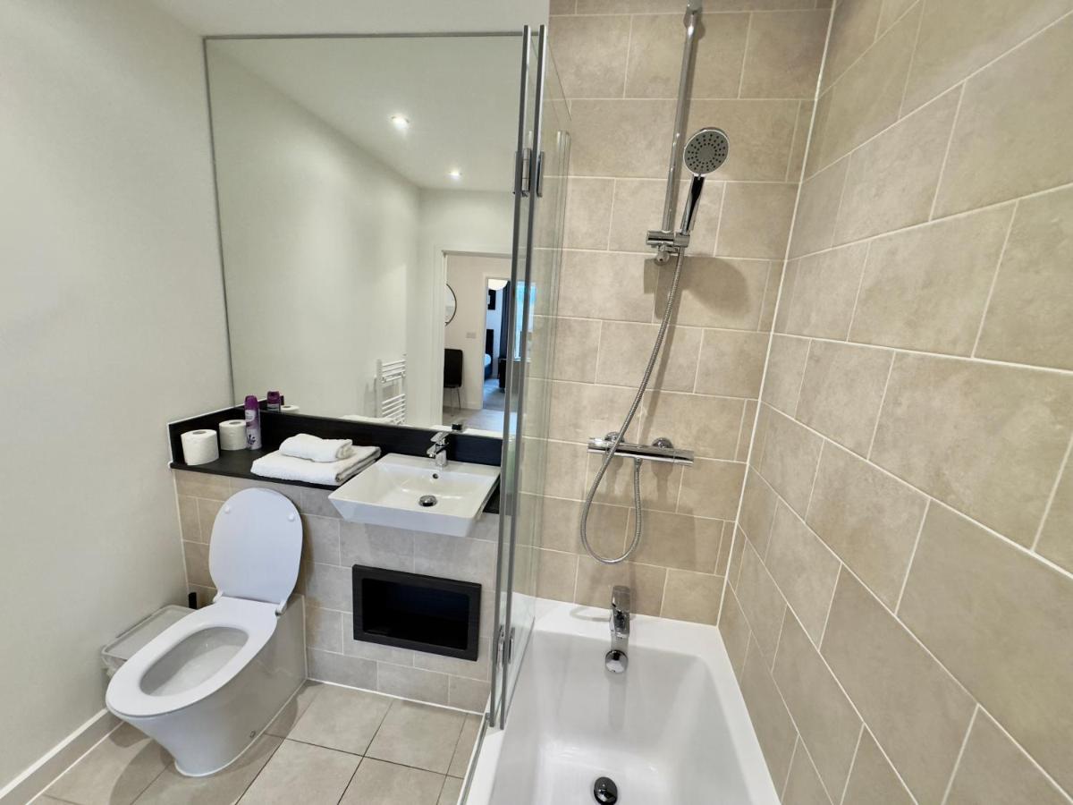 3Bedroom, 2Bathroom, Balcony,Luxury Flat Westfield London Exterior foto