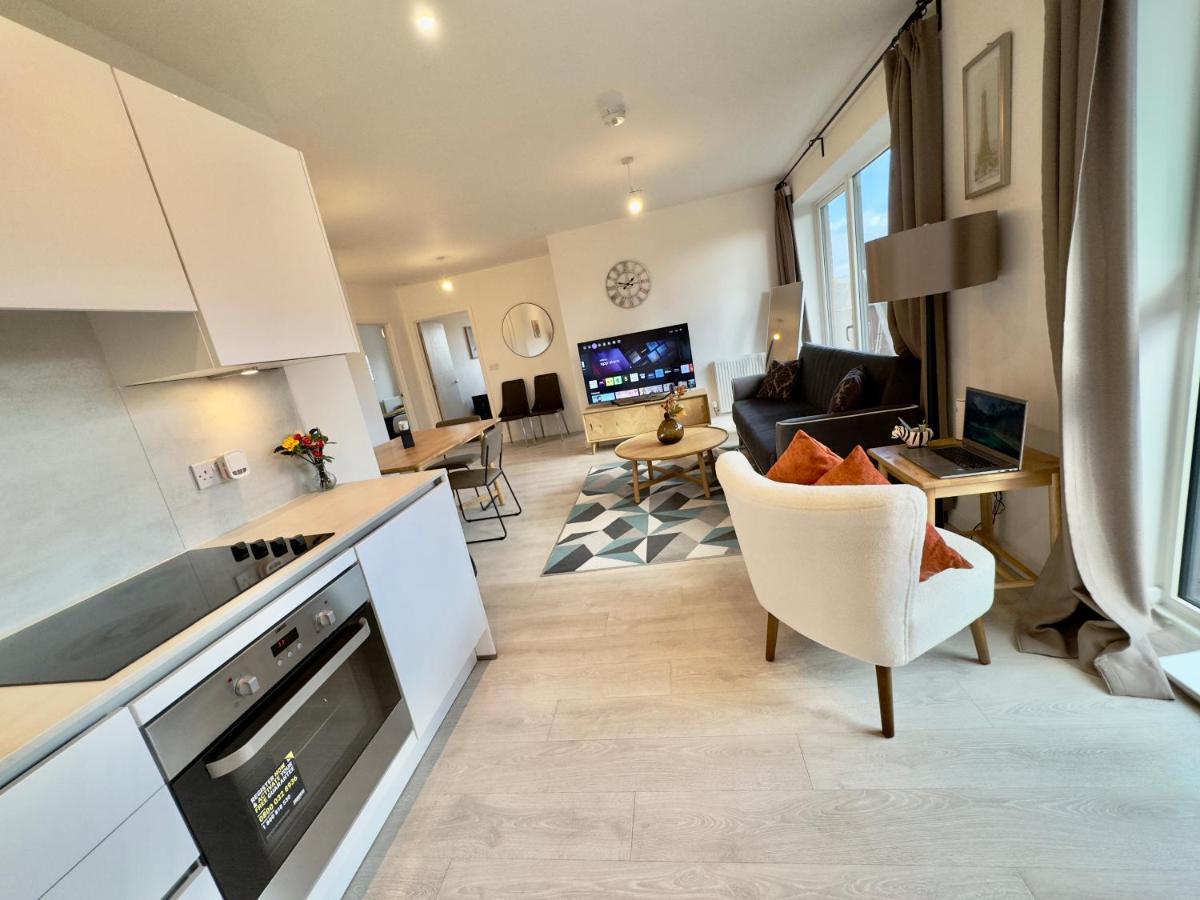 3Bedroom, 2Bathroom, Balcony,Luxury Flat Westfield London Exterior foto